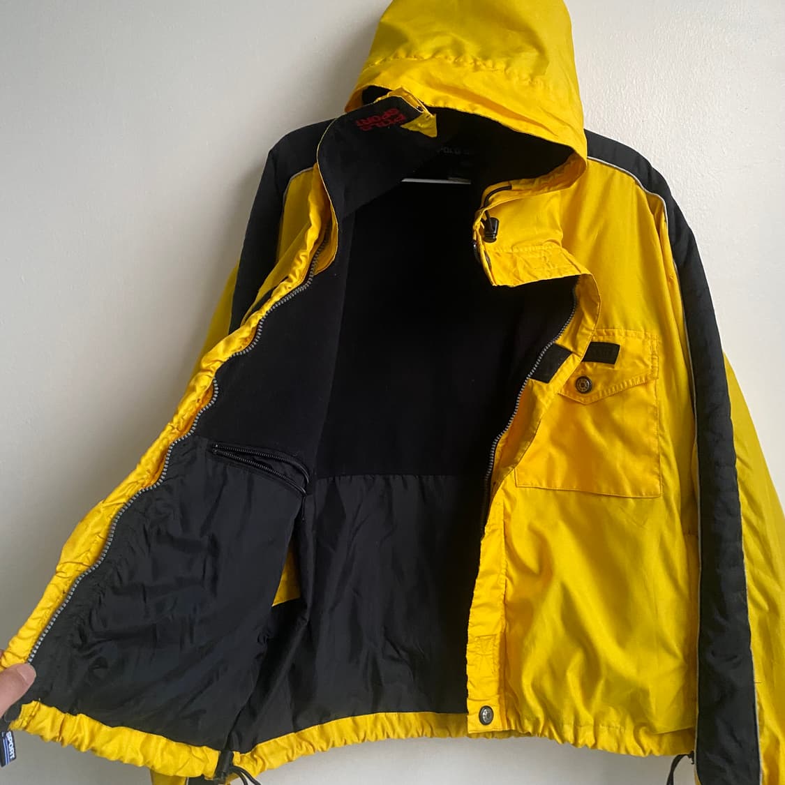 🌊Polo sports hoodie parka 상품이미지3