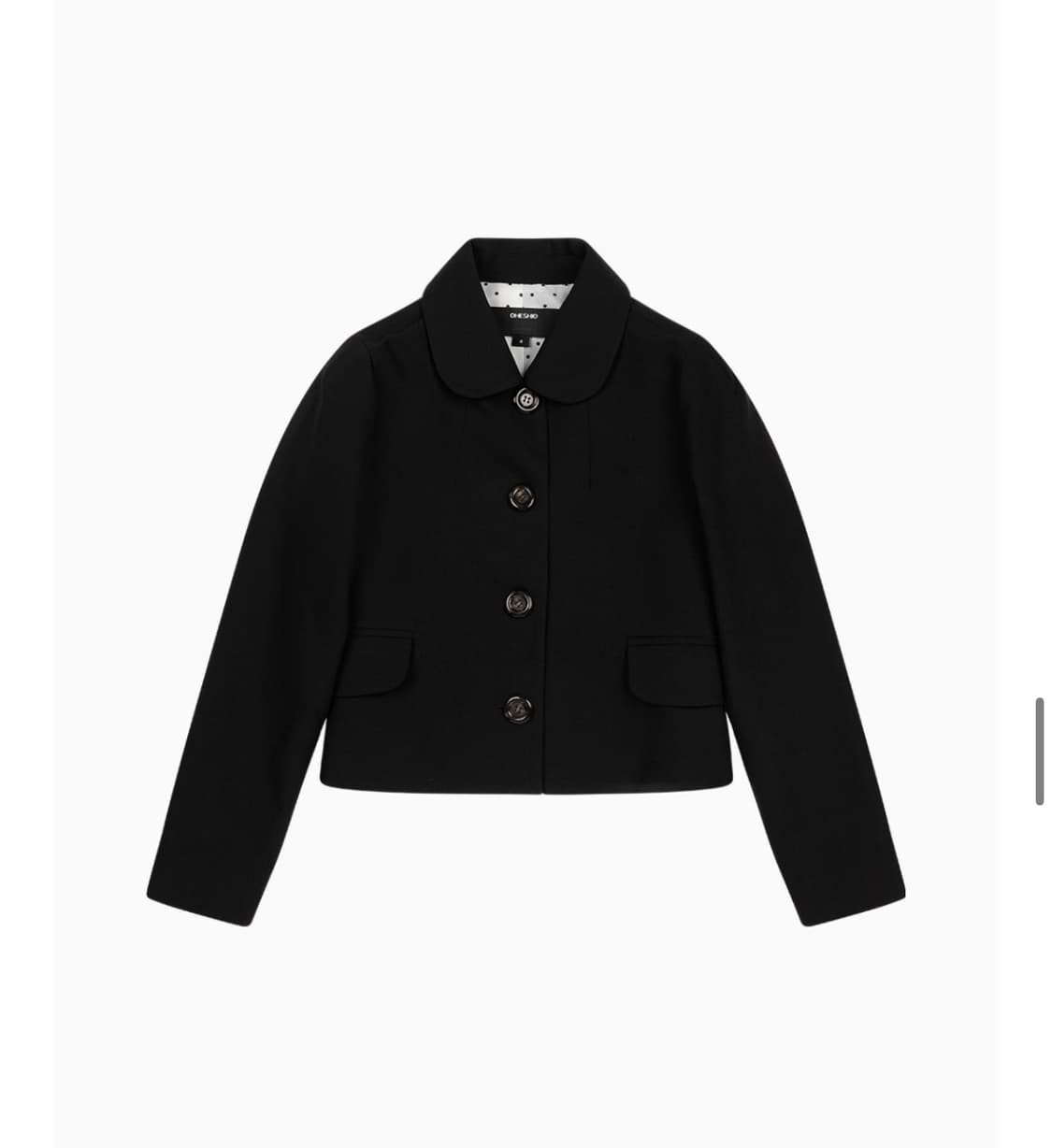 오헤시오 카라 자켓 상품이미지1