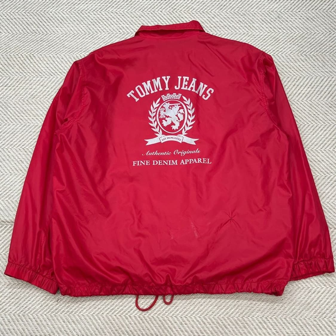 타미진스 백로고 코치자켓 r2710 상품이미지2