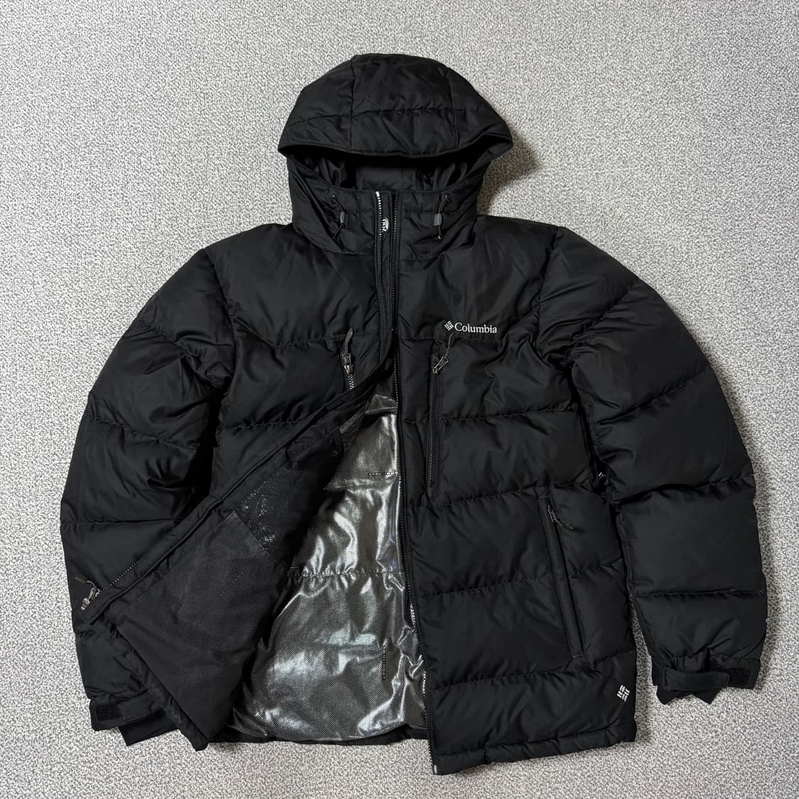 컬럼비아 옴니테크 오리털 패딩 M 상품이미지2