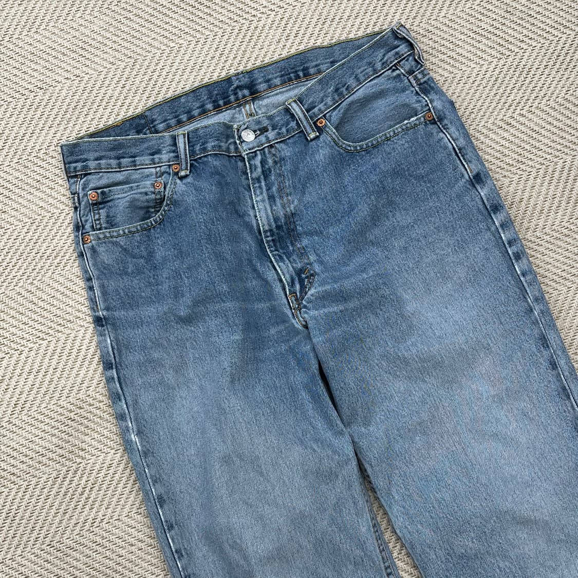 리바이스 550 데님 팬츠 r2919 상품이미지3