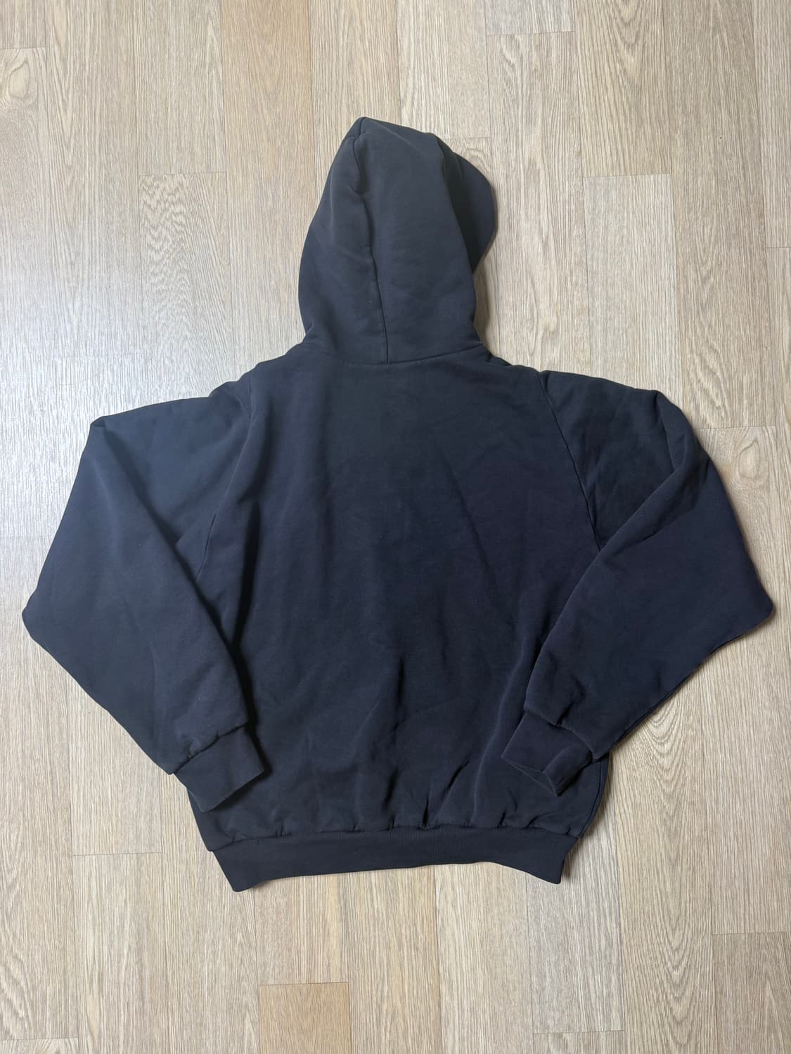 이지갭 미발매 후드집업 블랙 M 상품이미지3