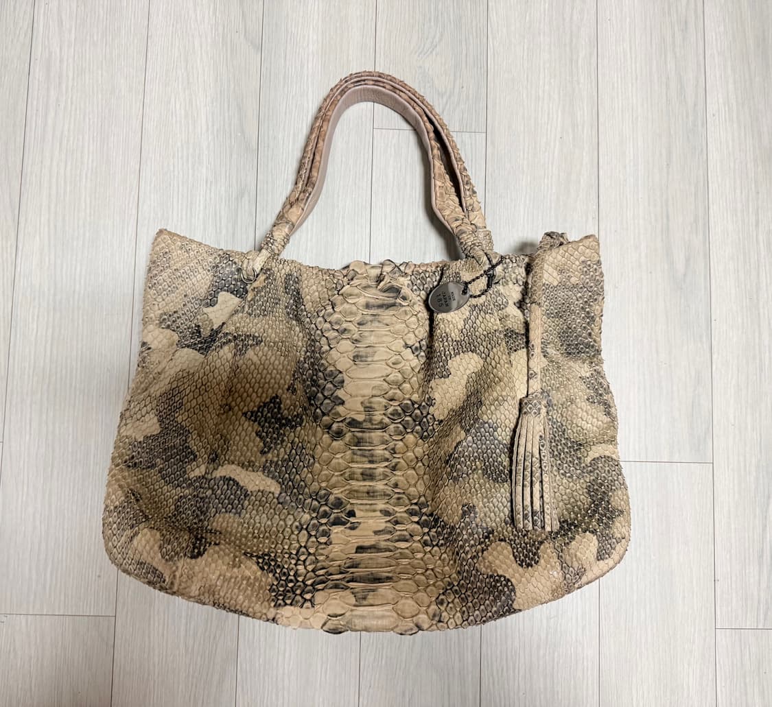 파이톤 가방 상품이미지1