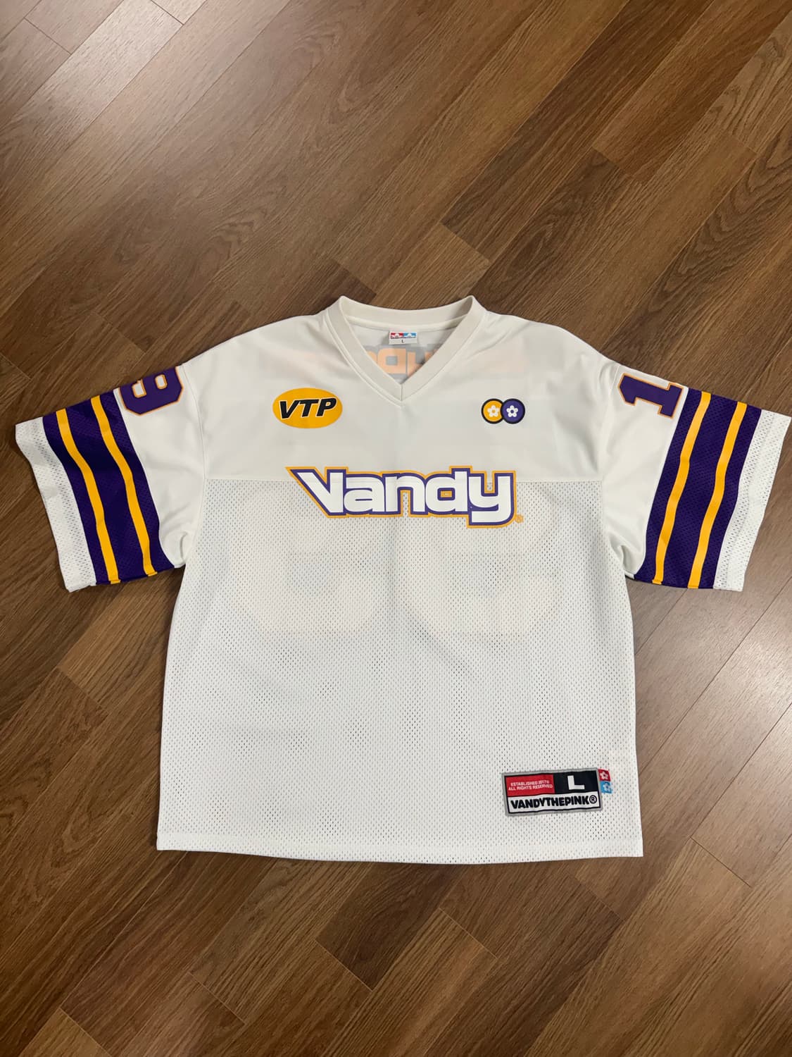 반디더핑크 하키 져지 상품이미지1