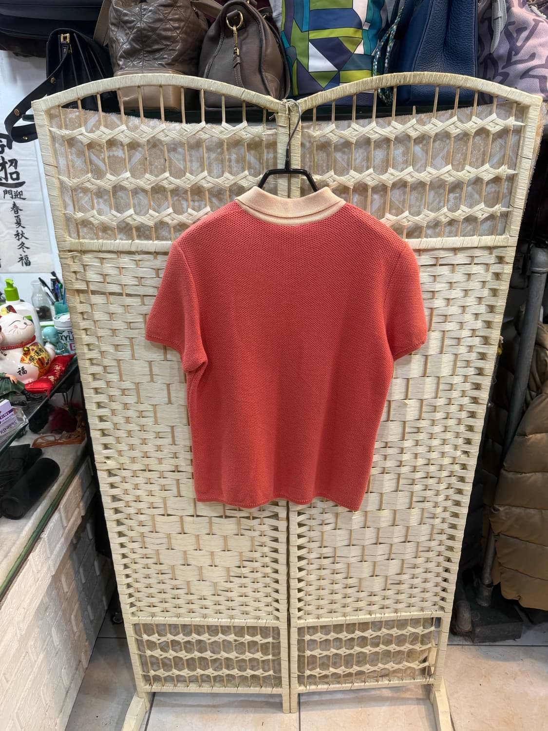 42/66 정품 로로피아나 반팔 팝니다 상품이미지7