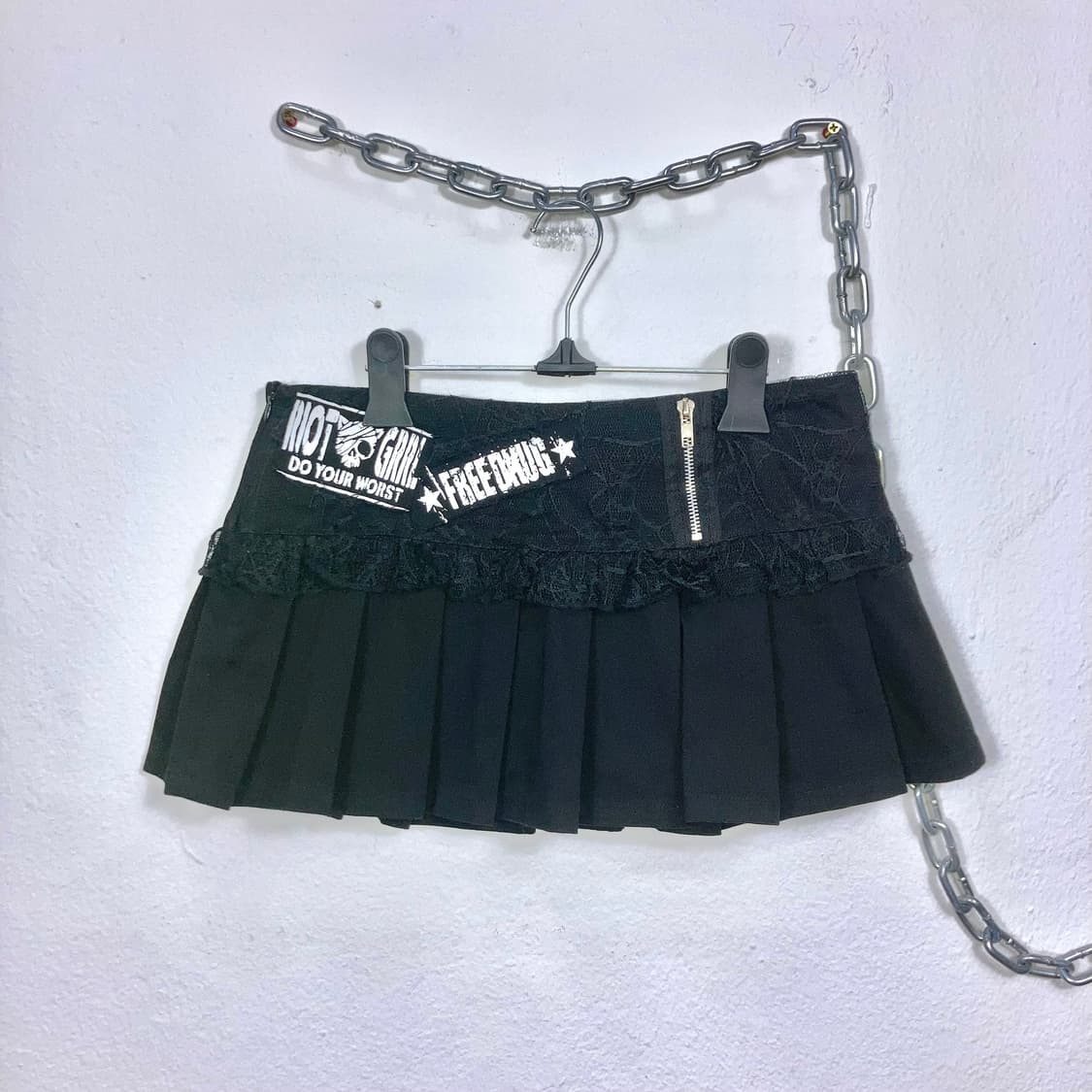 punk rave 스커트 상품이미지2