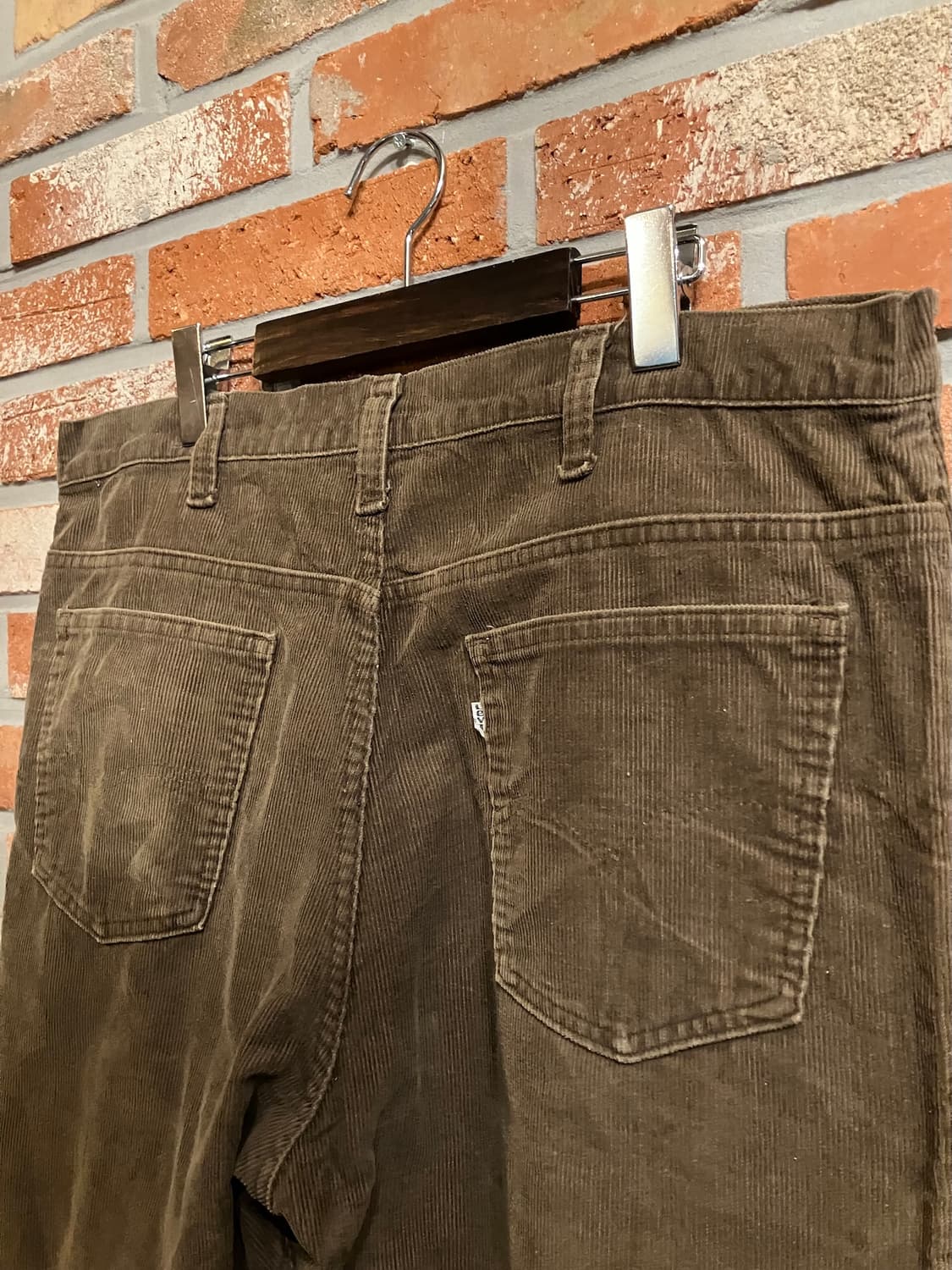 80s USA 빈티지 리바이스 517 부츠컷 코듀로이 팬츠 상품이미지6