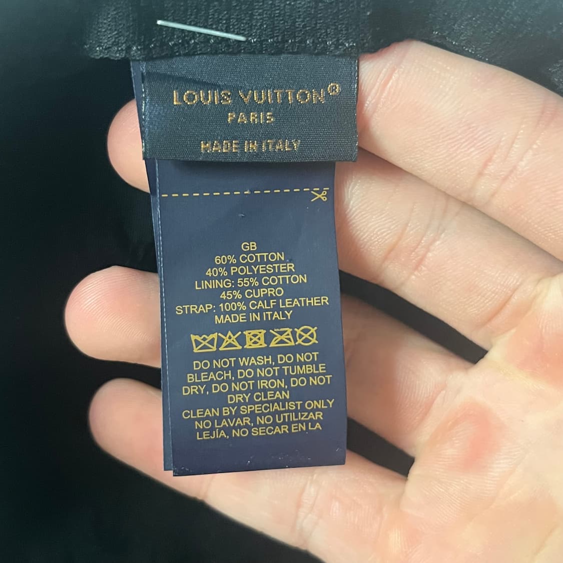 [OS] 루이비통 모노그램 에센셜 볼캡 M76584 상품이미지3