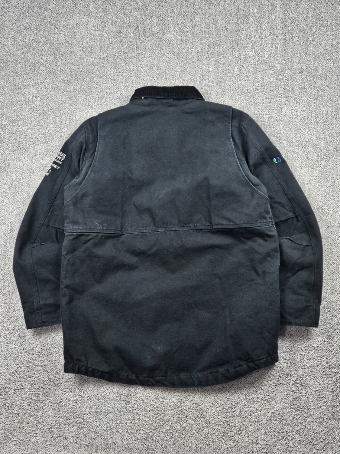 칼하트 덕 캔버스 아크틱 초어 워크 자켓 ( M ) / 10199 상품이미지5