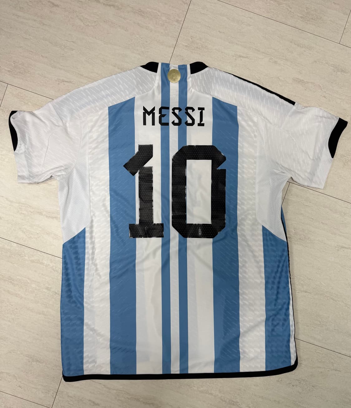 아디다스 아르헨티나 2022 월드컵 3성 어센틱 유니폼 상품이미지2
