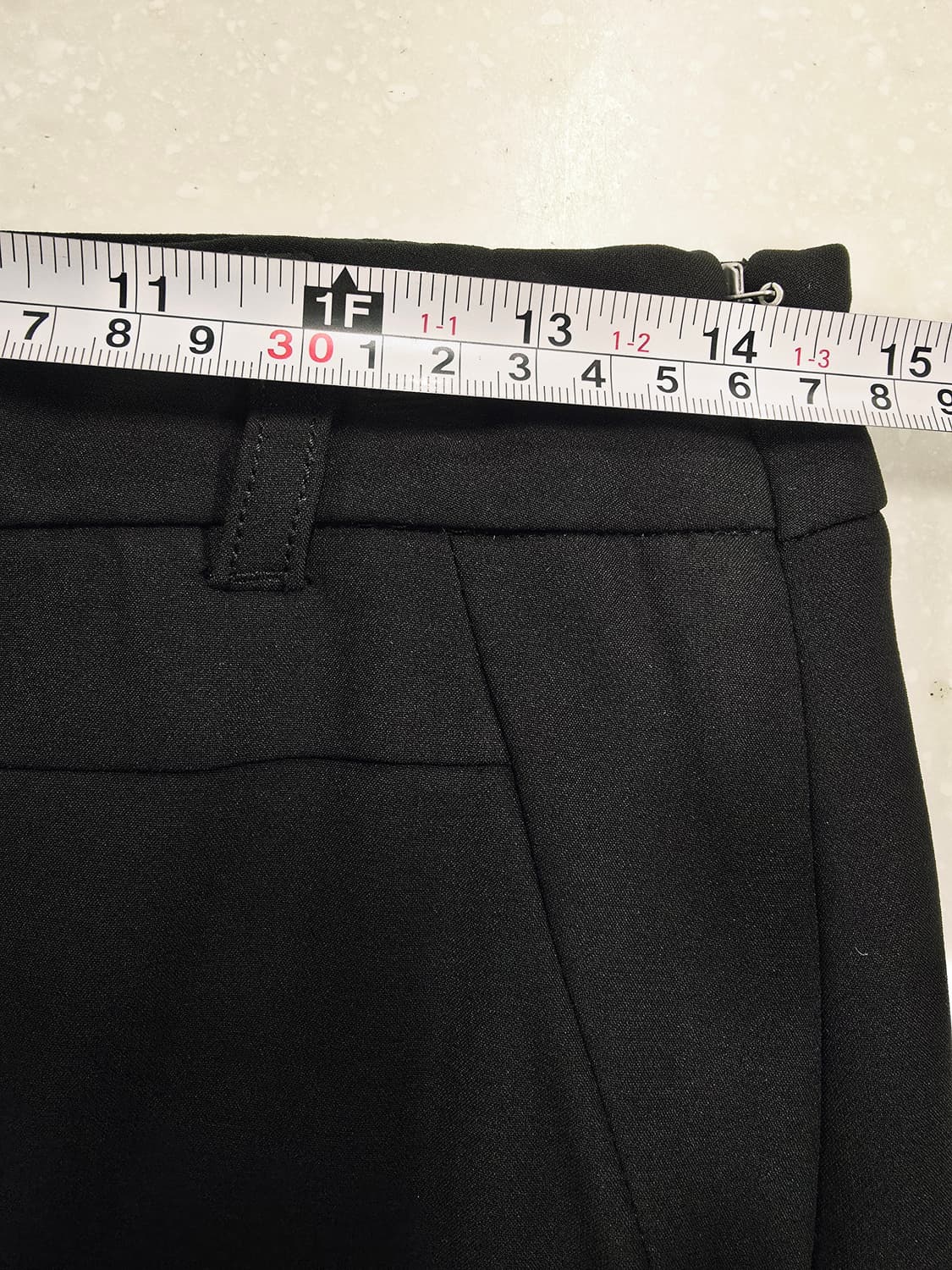 볼빅 블랙 골프 치마 스커트 상품이미지8