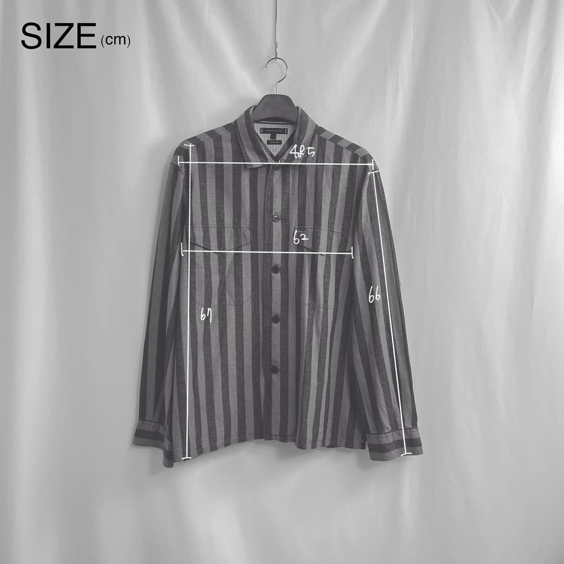 스트라이프 블루셔츠 상품이미지10