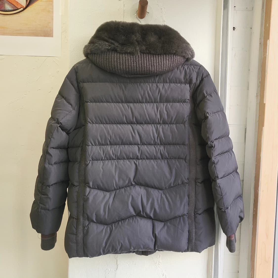 Kayesu 래핏퍼 구스다운 패딩 상품이미지7