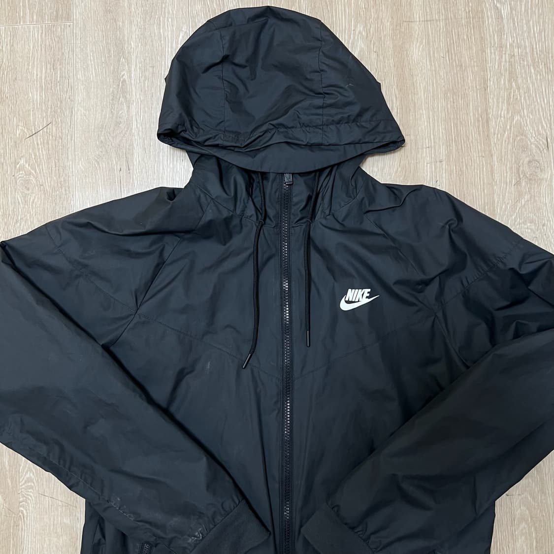 나이키 윈드브레이커 후드 바람막이 M/95  상품이미지2