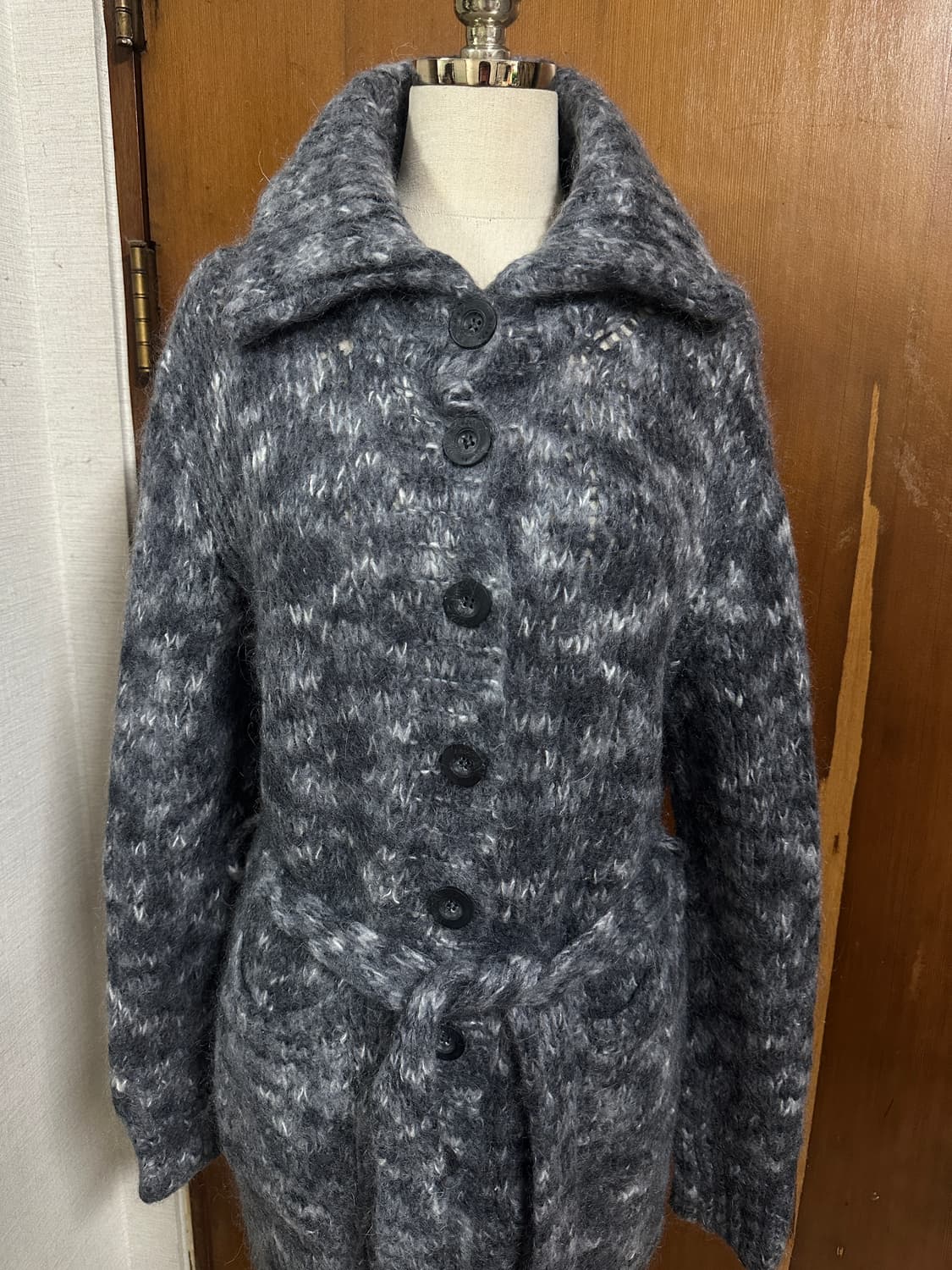 diesel 알파카 벨트 가디건 상품이미지4