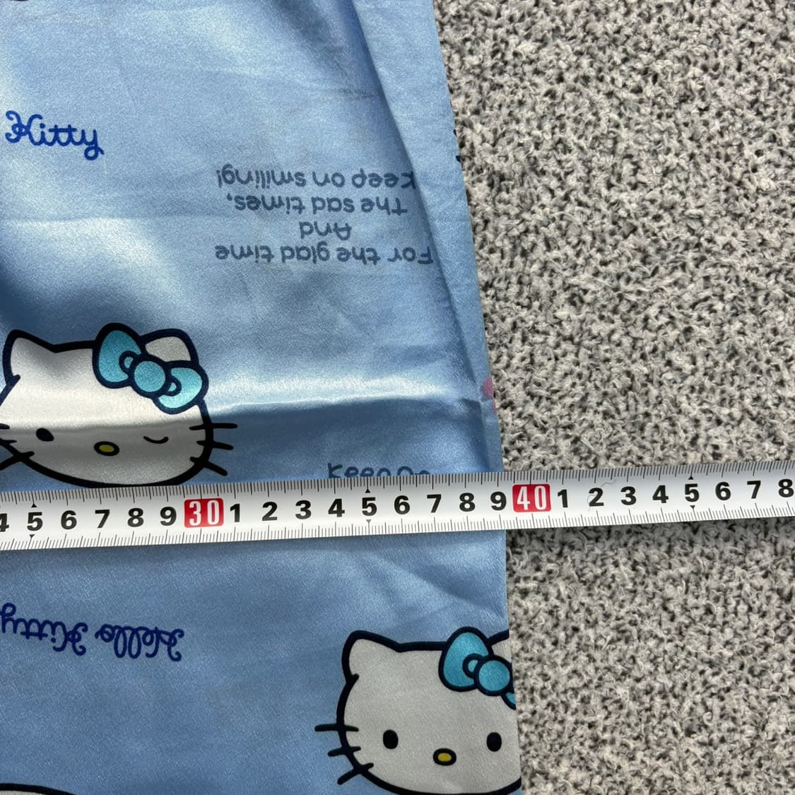 100 빈티지 여성 키티 잠옷 바지 파자마 0506J 상품이미지5