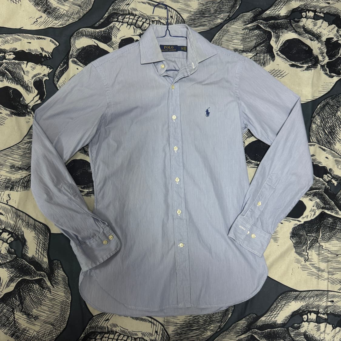 폴로랄프로렌 스트라이프정장셔츠 14/37 남성 90-95사이즈  상품이미지2
