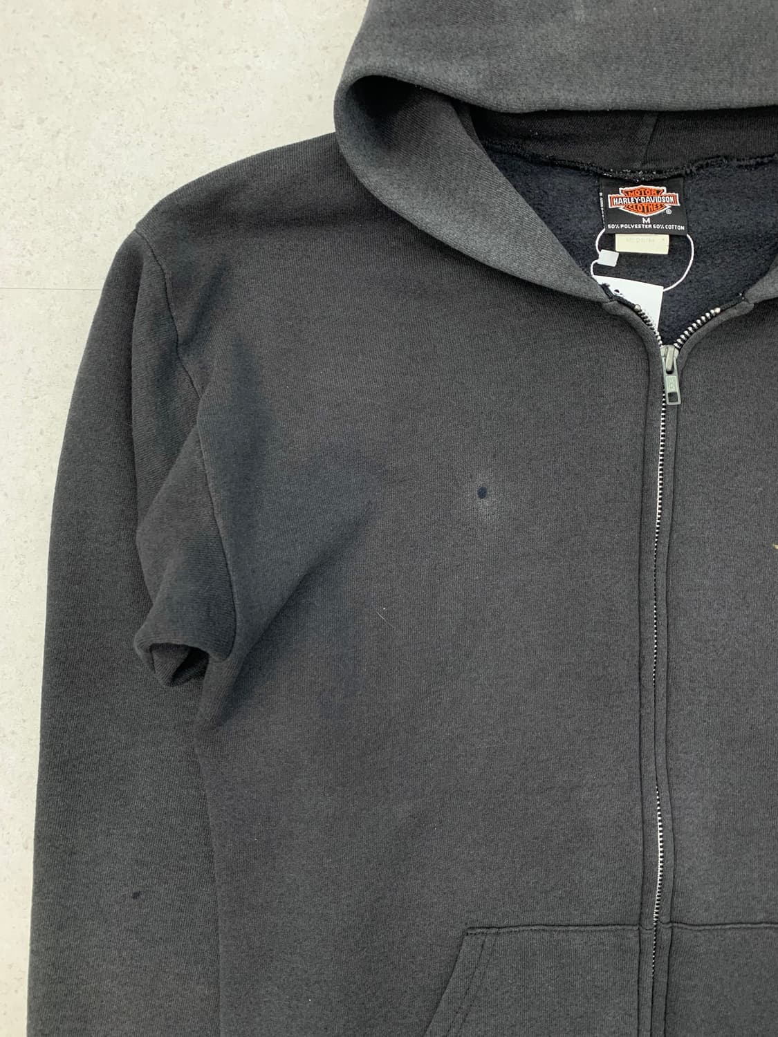 Harley davidson 90s 할리데이비슨 후드집업 상품이미지3