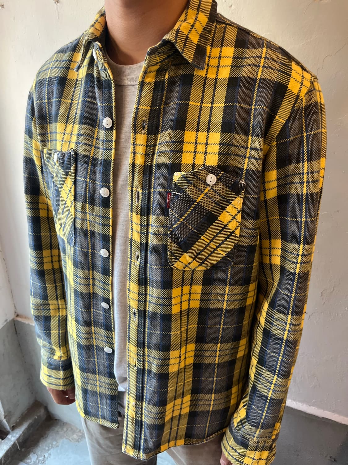 Levi’s 리바이스 Flannel Work Shirt 상품이미지2