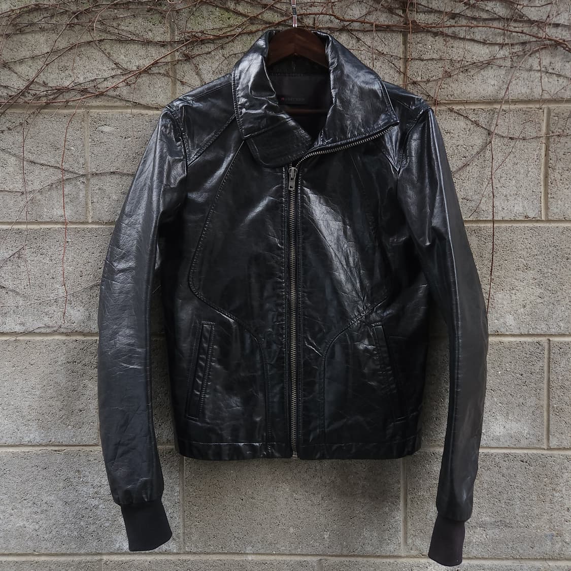 [95] MUSEROOM 릭오웬스맛 소가죽 자겟 상품이미지2