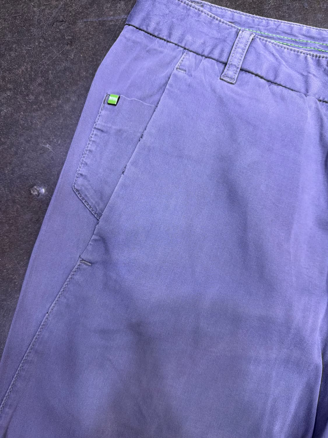 보스 절개라인 치노팬츠 그레이 32 상품이미지4