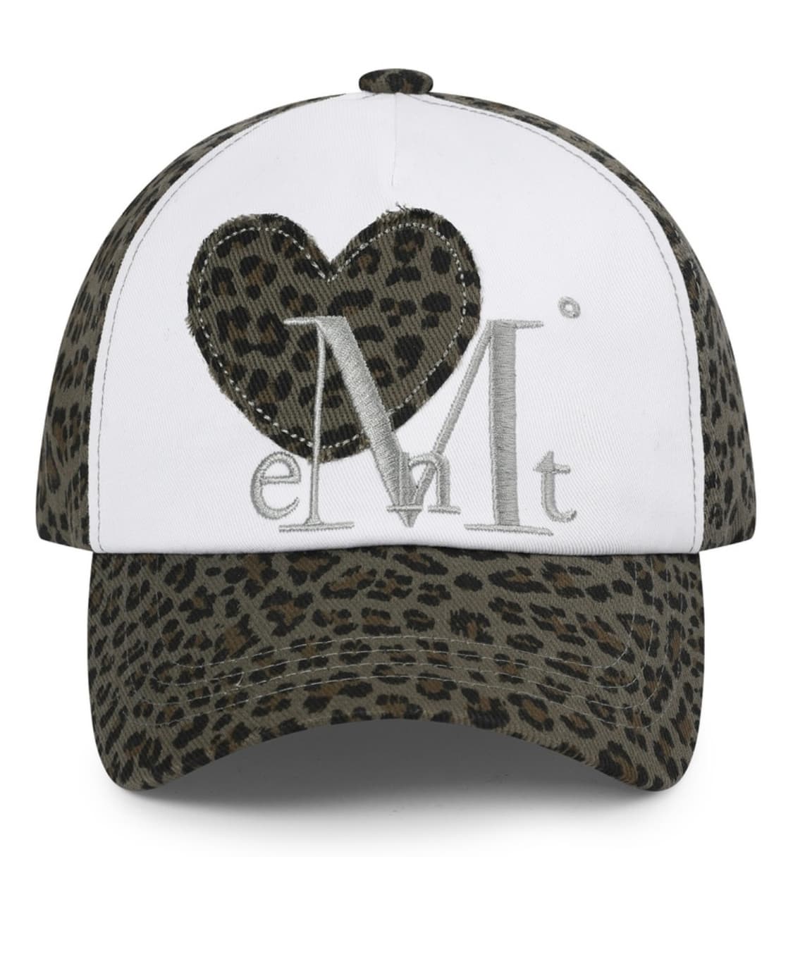무센트 시그니처 하트 패치 볼캡 레오파드 상품이미지1