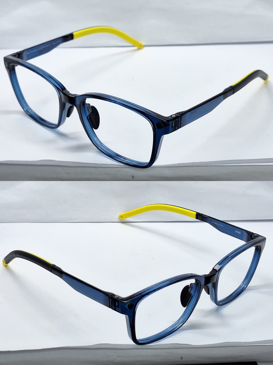 JINS 진스 스위치 자석 클립온 2way 안경 겸용 선글라스 안경테 상품이미지8
