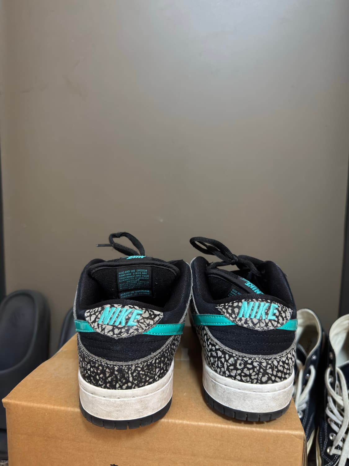 [270]나이키 SB 덩크 로우 프로 클리어 제이드 상품이미지4