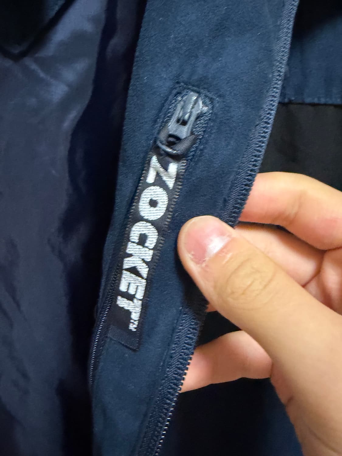 폴로 네이비 자켓 상품이미지3