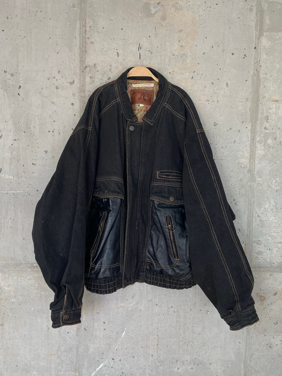  MIRAGE denim oversized work jacket 상품이미지1