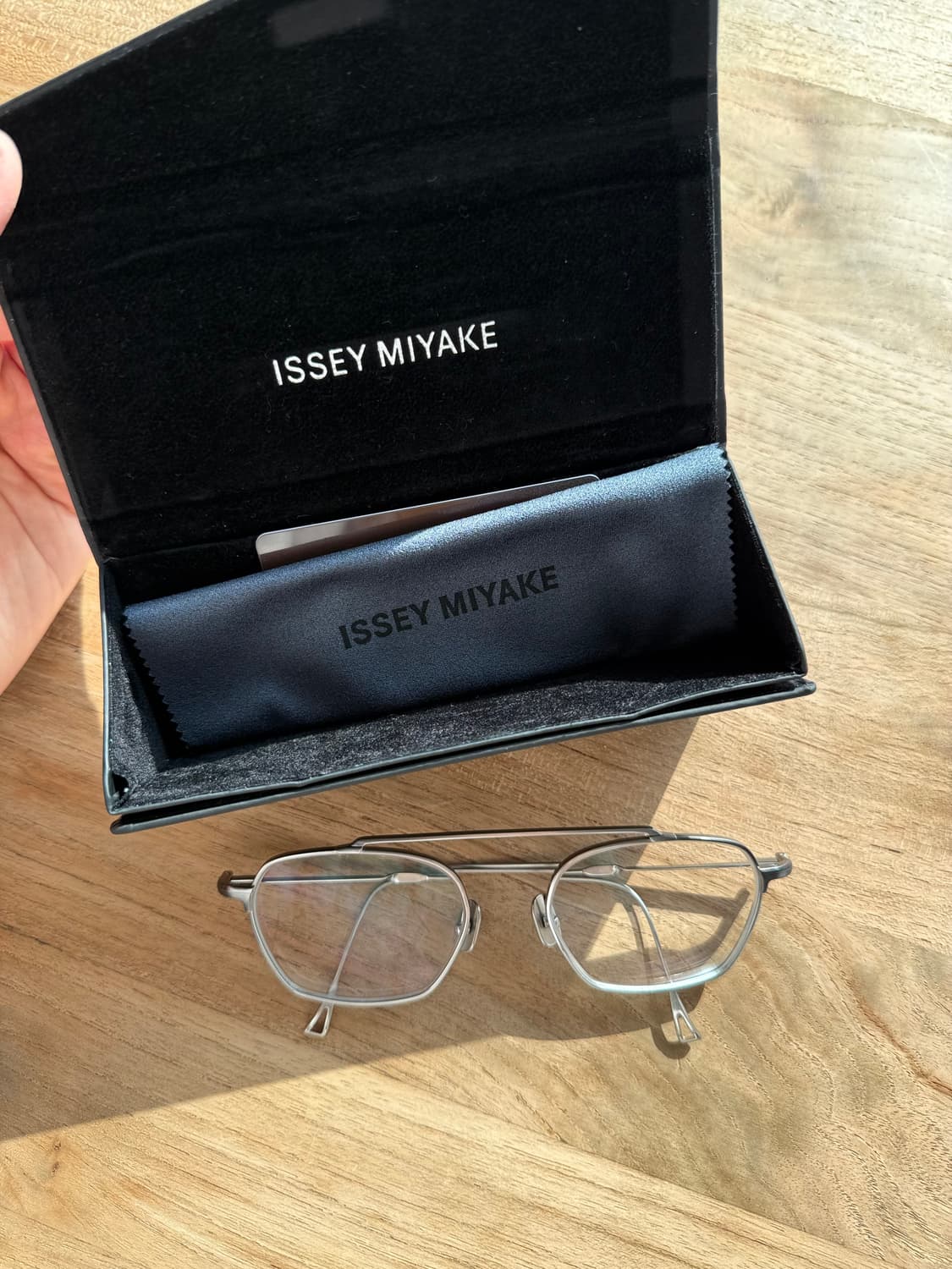 이세이미야케 금자안경 콜라보 헥사곤 상품이미지1