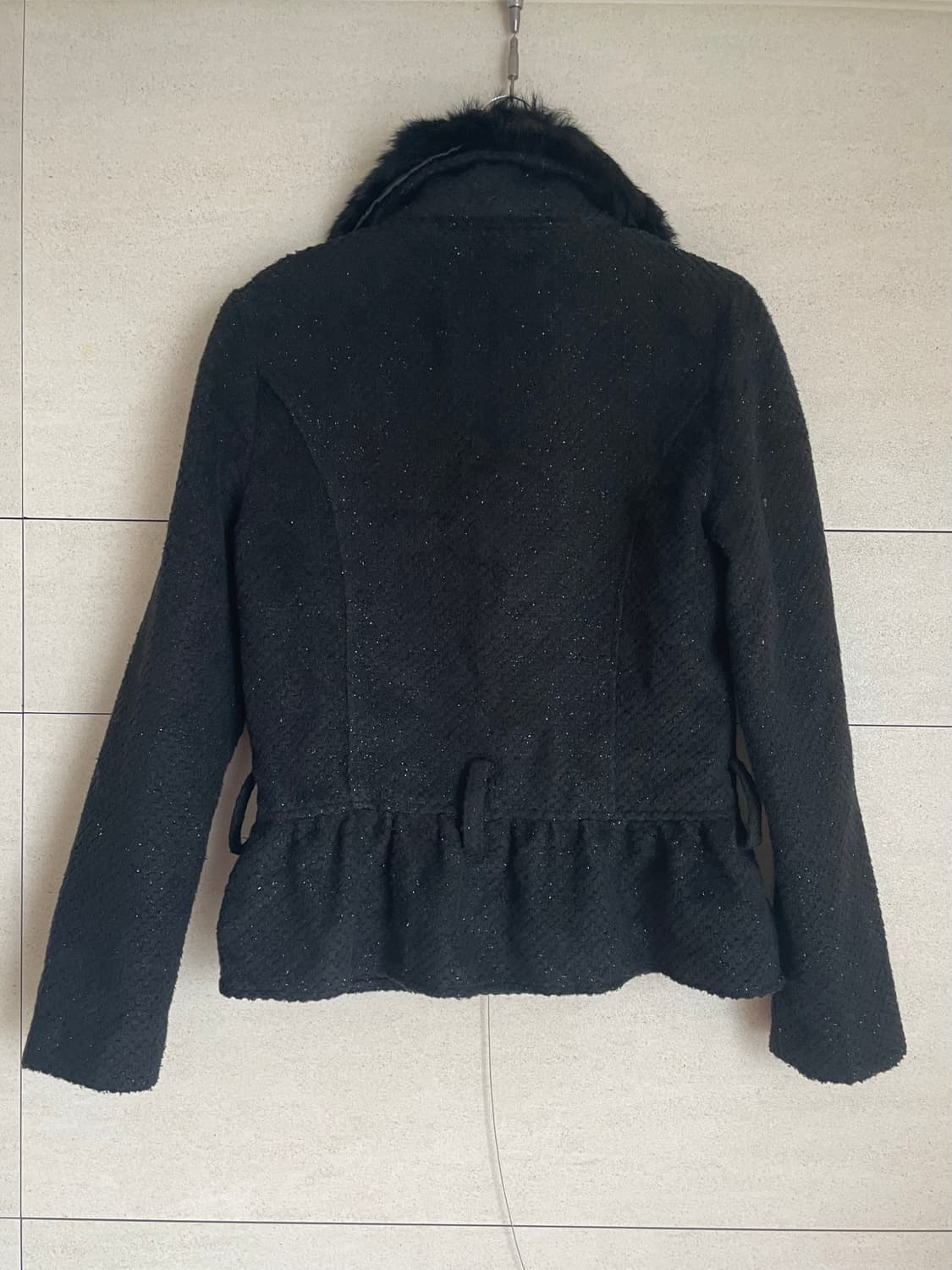 트랄랄라 퍼 숏코트 갸루 핀터 공겜여주 상품이미지2