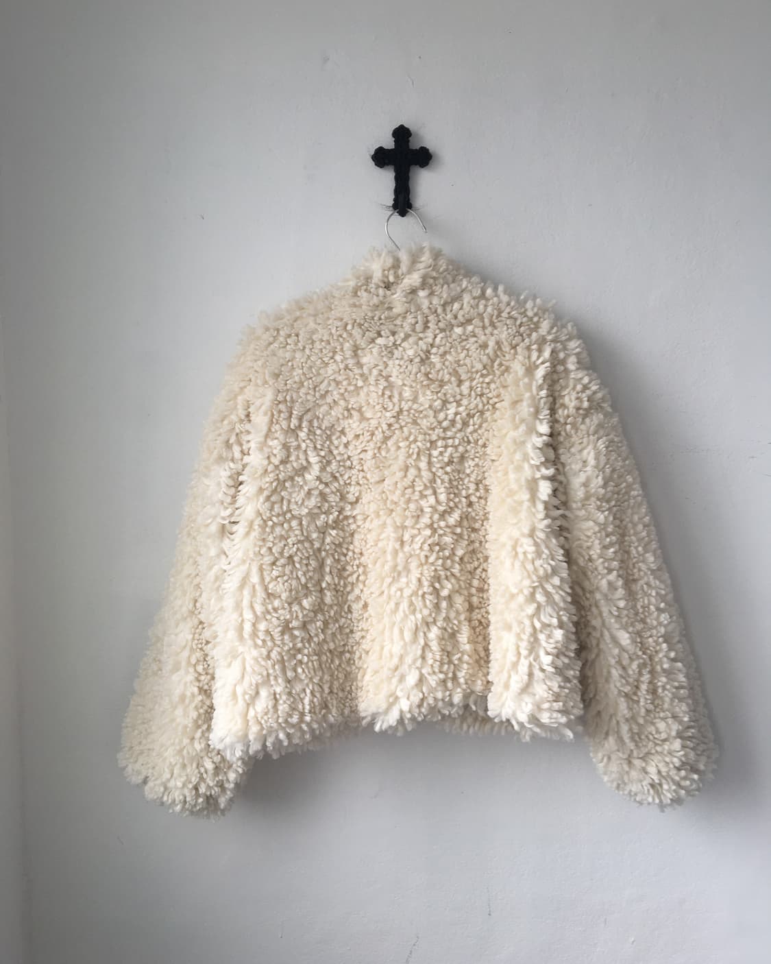 Fake fur duffle button jacket 상품이미지3