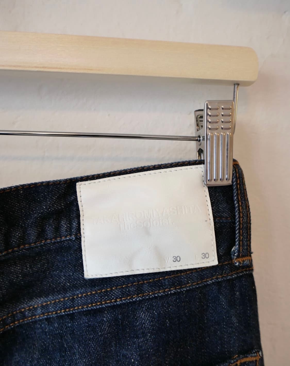 Takahiromiyashita the soloist denim pant 상품이미지2