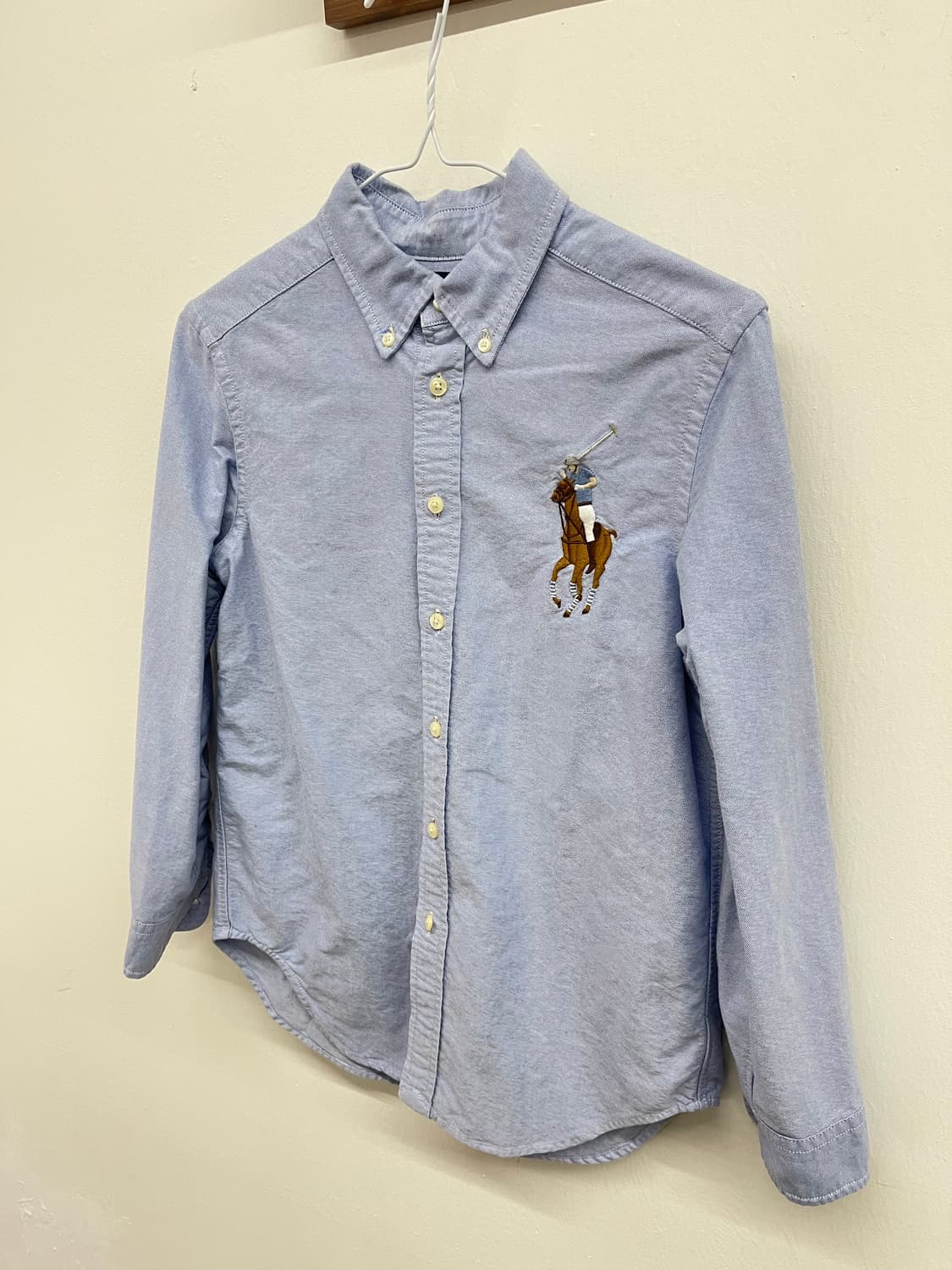 랄프로렌 폴로 빅 멀티포니 셔츠 M 상품이미지2