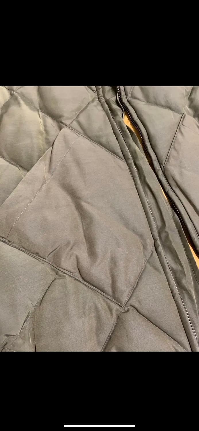 made in usa 90s 다운 스카이라이너 자켓 에디바우어 동일 공장 상품이미지4
