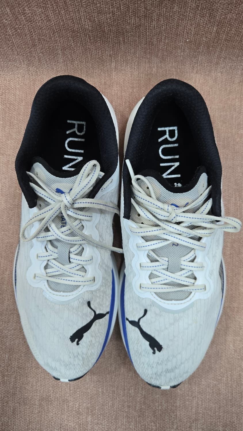 푸마 265mm- Velocity Nitro 2 런닝화 화이트 상품이미지2