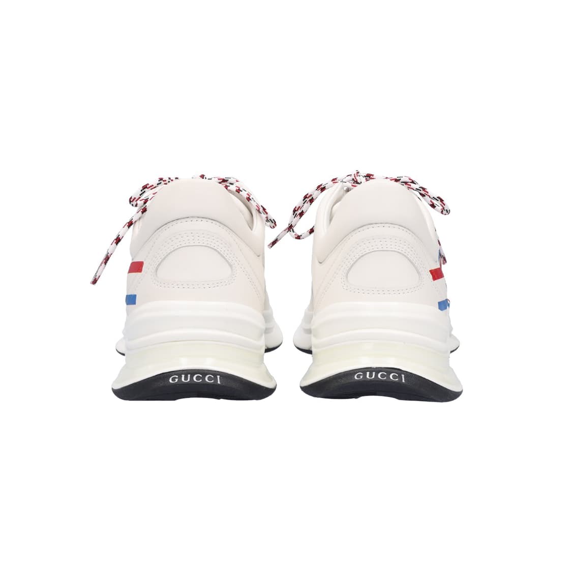 구찌 721111 구찌 런 스니커즈 레더 화이트 8 상품이미지7