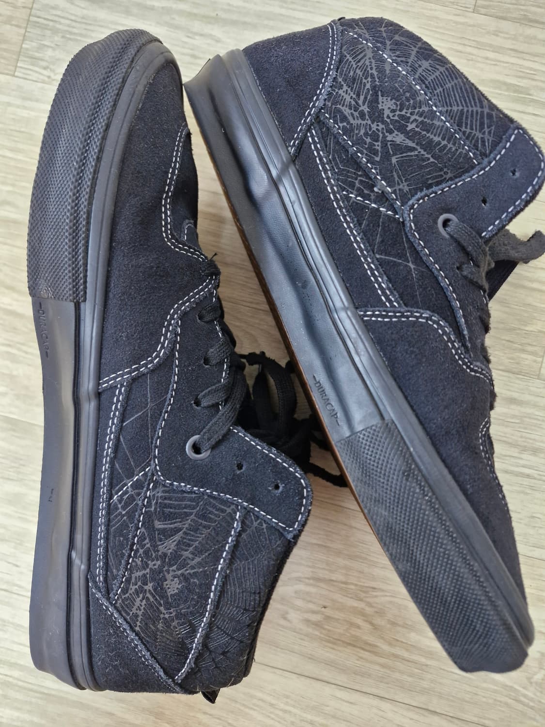 반스 하프캡 웹 차콜 색상 285사이즈 판매합니다 상품이미지4