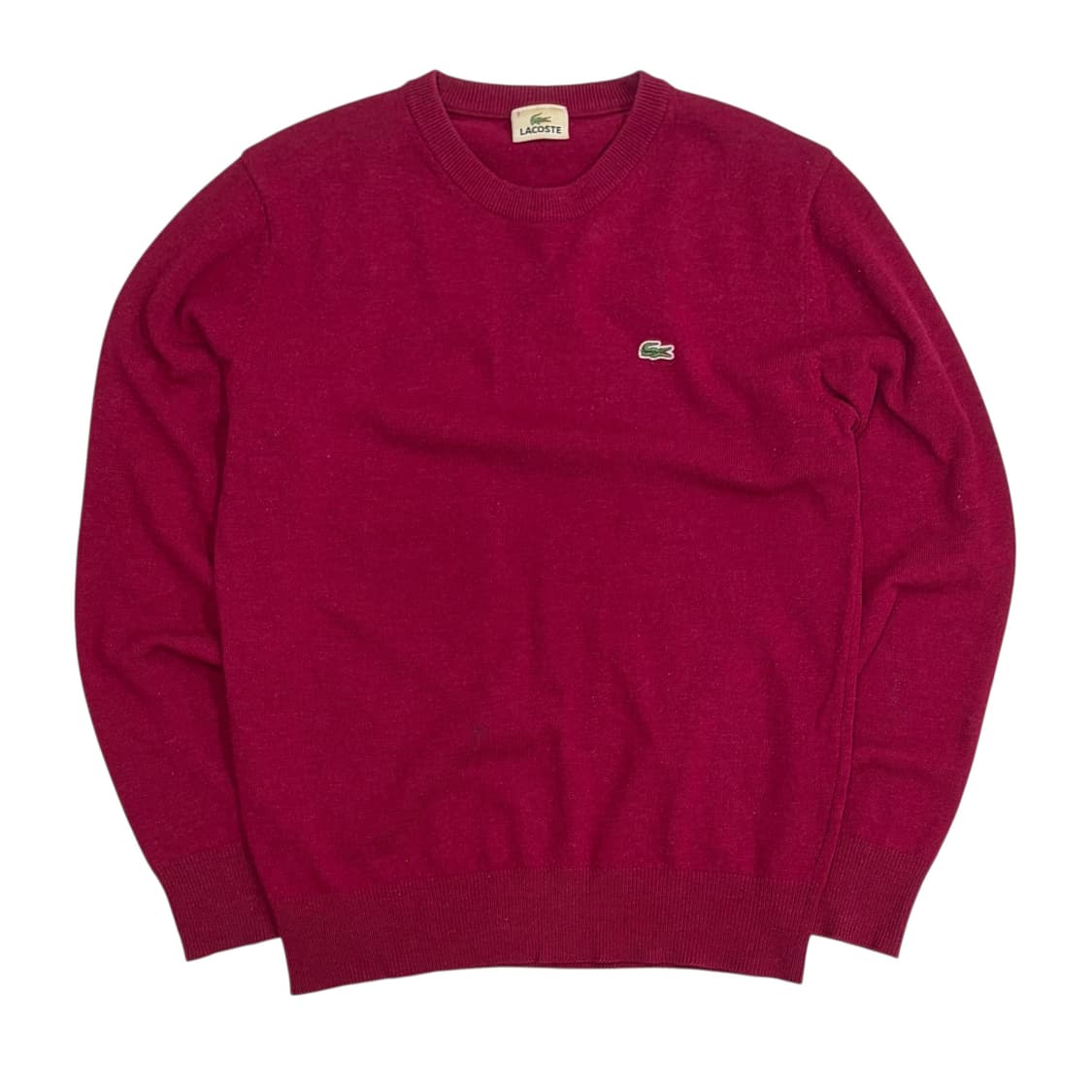 라코스테 버건디 니트 상품이미지1