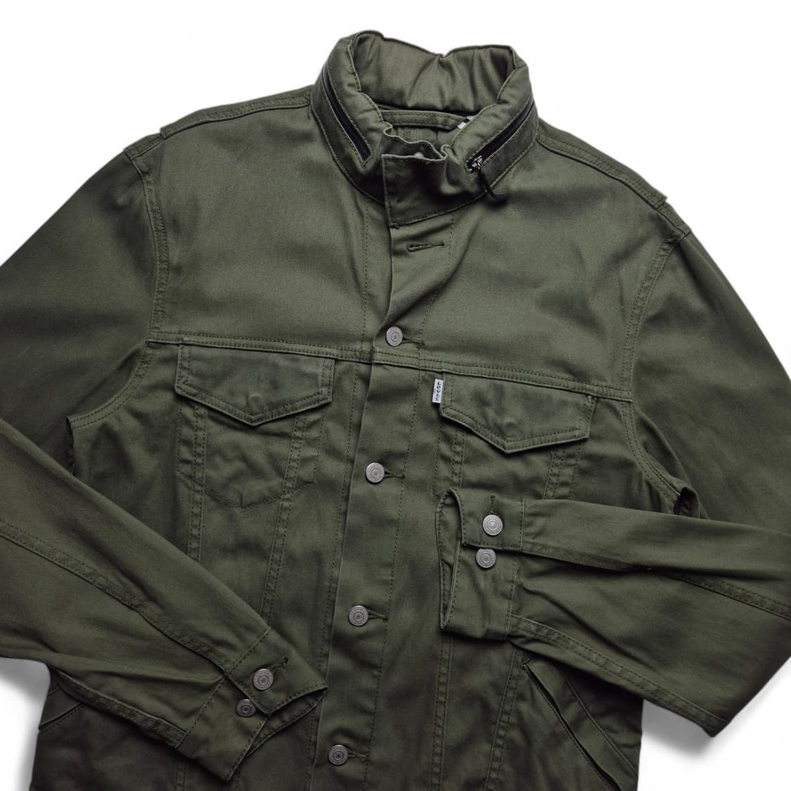 [M] 리바이스 후드 트러커 자켓 상품이미지2