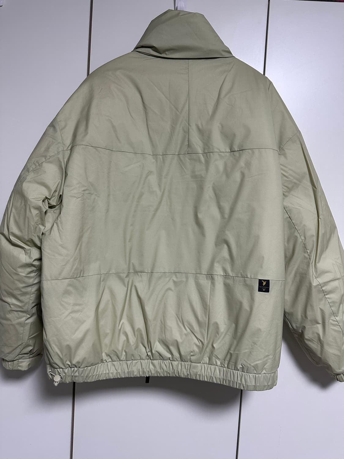 K2 씬에어 경량 패딩 100 그린 클레이 상품이미지2