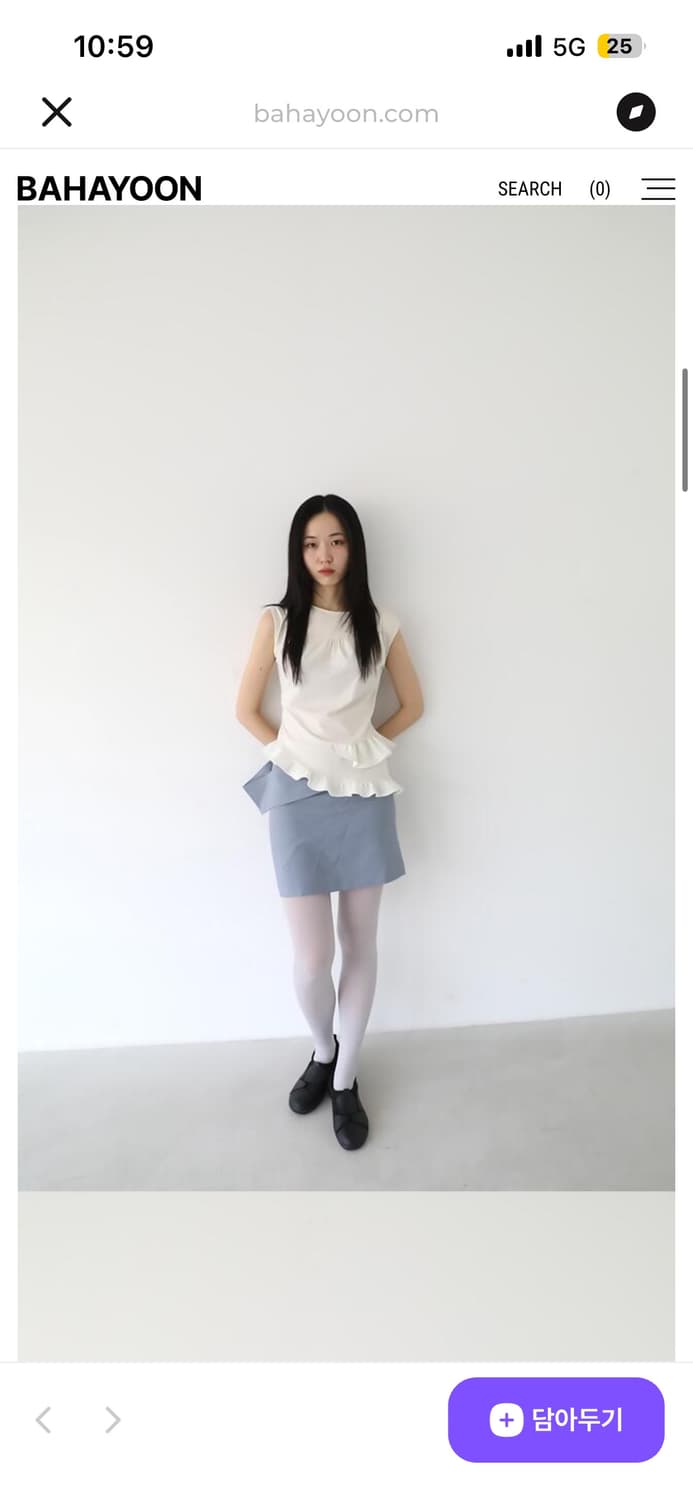 바하윤 더블러플슬리브 상품이미지2