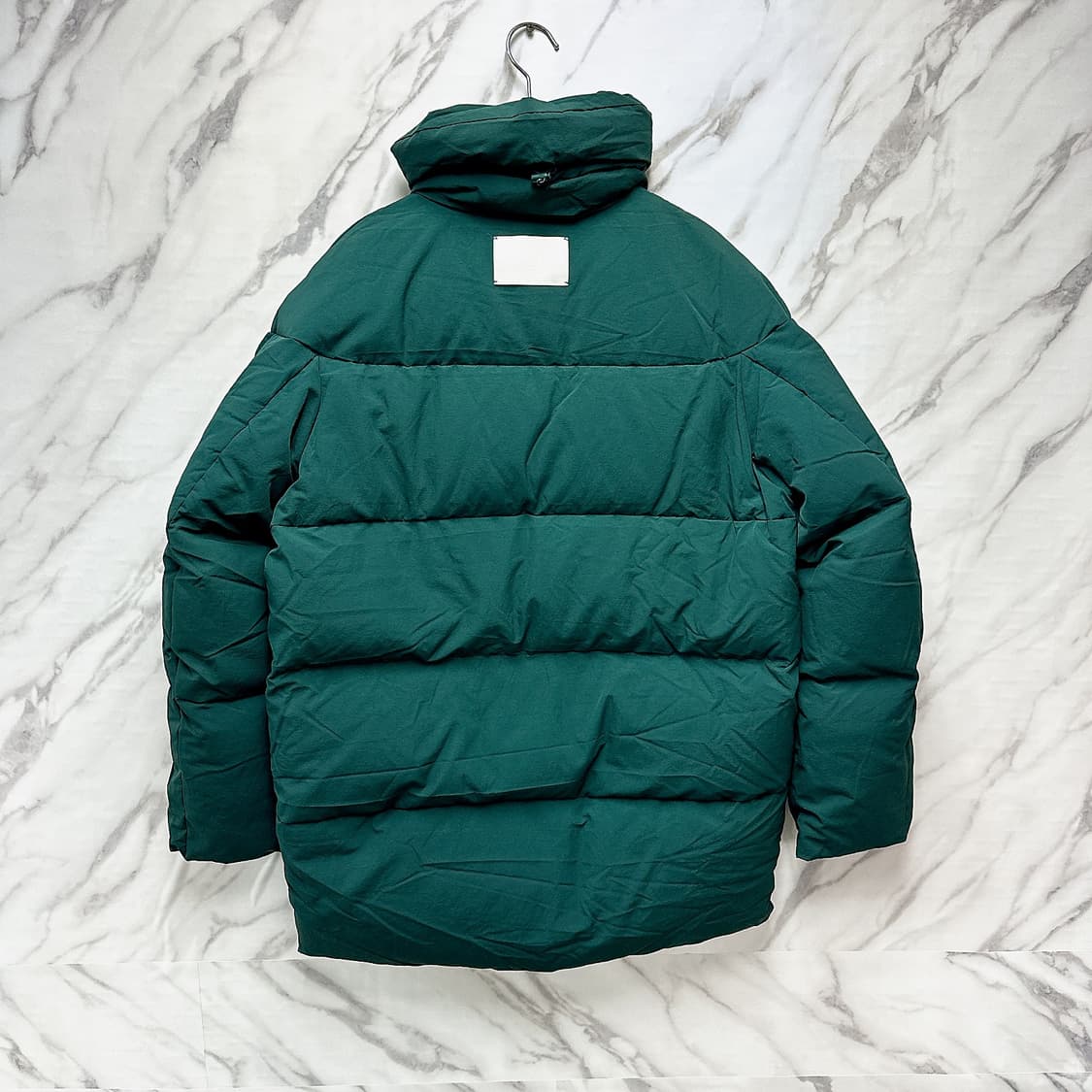 케즈 남녀공용 딥그린 덕다운 패딩 점퍼

 상품이미지2