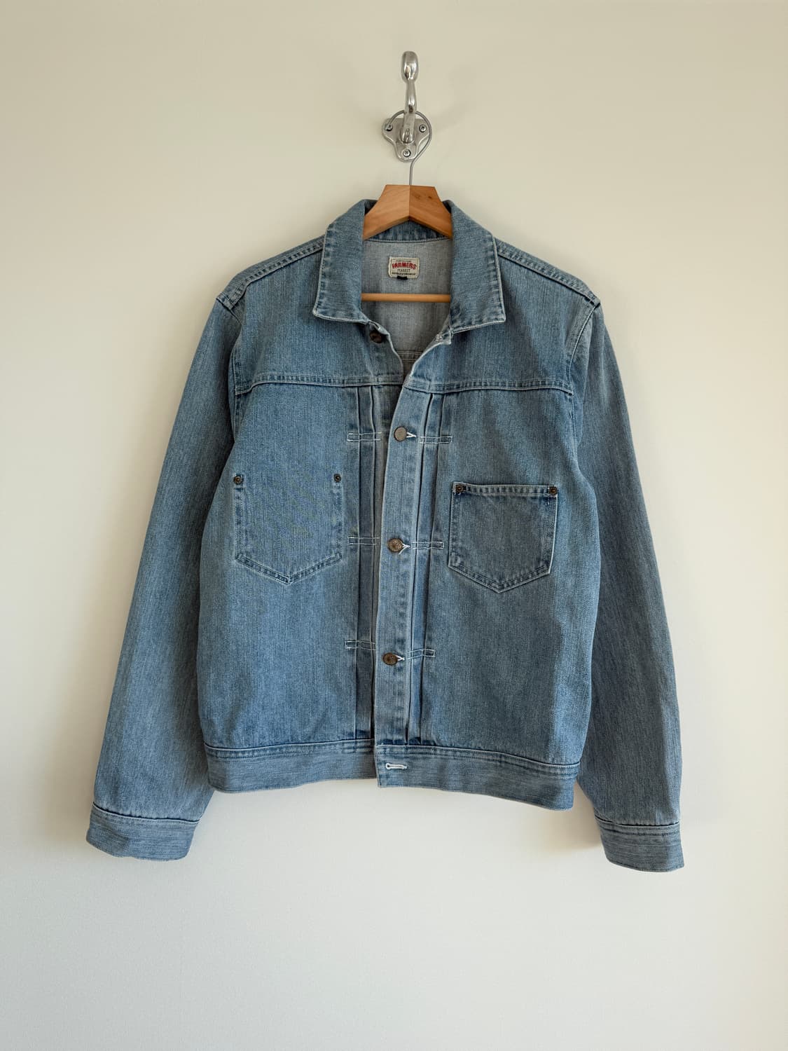 FARMER'S MARKET 데님 자켓 상품이미지1