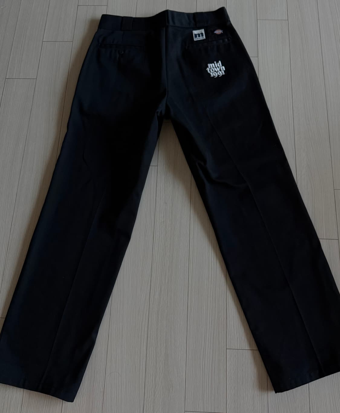 디키즈x미드타운 로고 바지 상품이미지1