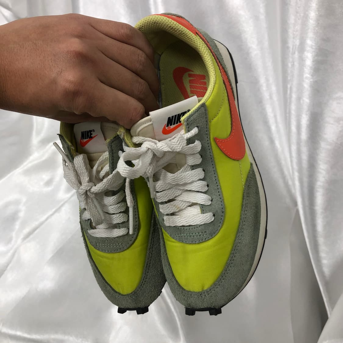 나이키 데이브레이크 라임 하임 스니커즈 사이즈235  상품이미지8