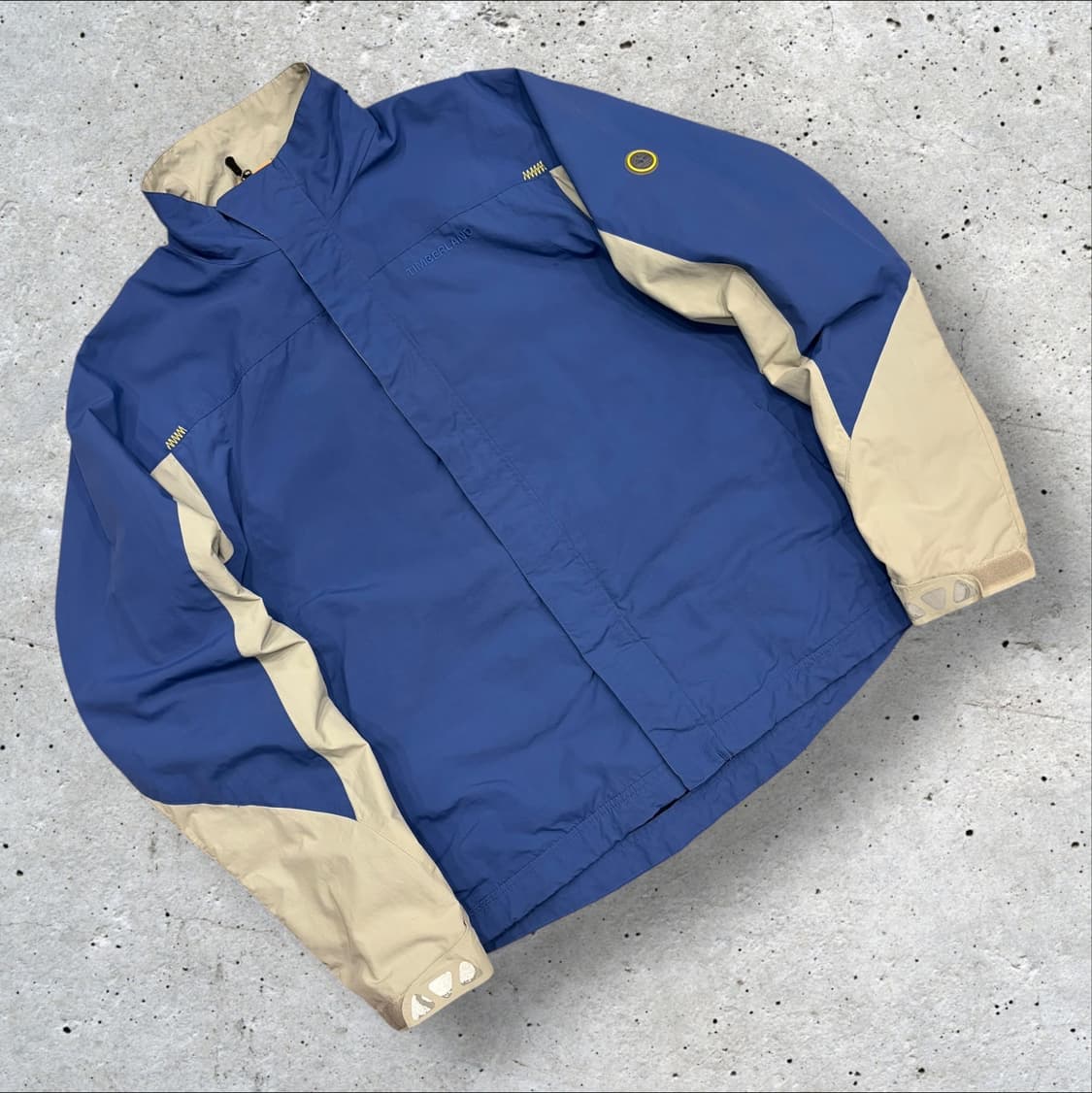 [M] 팀버랜드 아웃도어 블루 바람막이 자켓 B635 상품이미지1