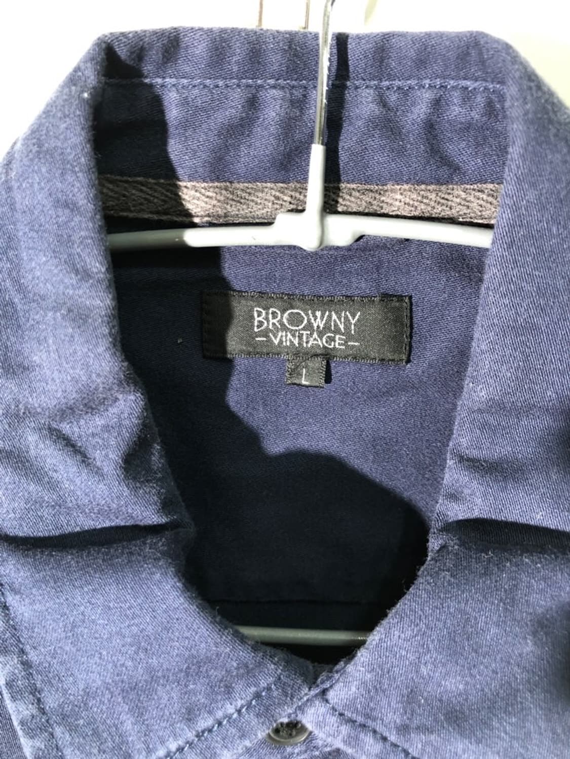 browny 코튼 셔츠 상품이미지3