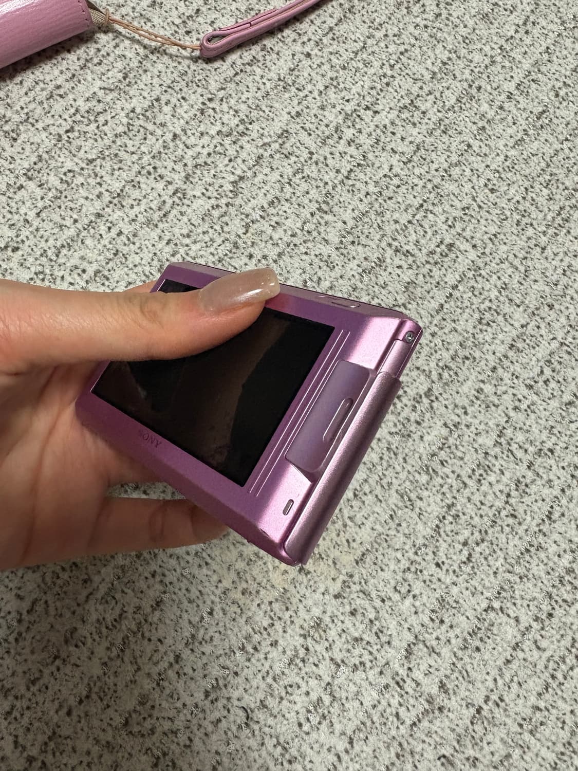 소니 사이버샷 t77 핑크 상품이미지5